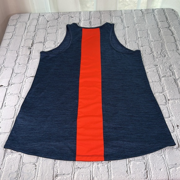 Houston Astros Nike Dri-Fit Women's Right Mix High Neck Tank Top Navy size Small - Picture 3 of 16
